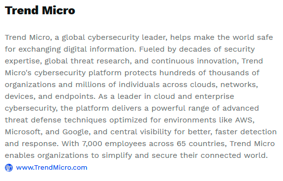 Trend Micro Delivers AI-Powered Threat Detection with AWS Infrastructure Support and NVIDIA Integration $!Trend Micro Delivers AI-Powered Threat Detection with AWS Infrastructure Support and NVIDIA Integration