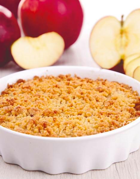 Caramel Apple Crumble $!Caramel Apple Crumble