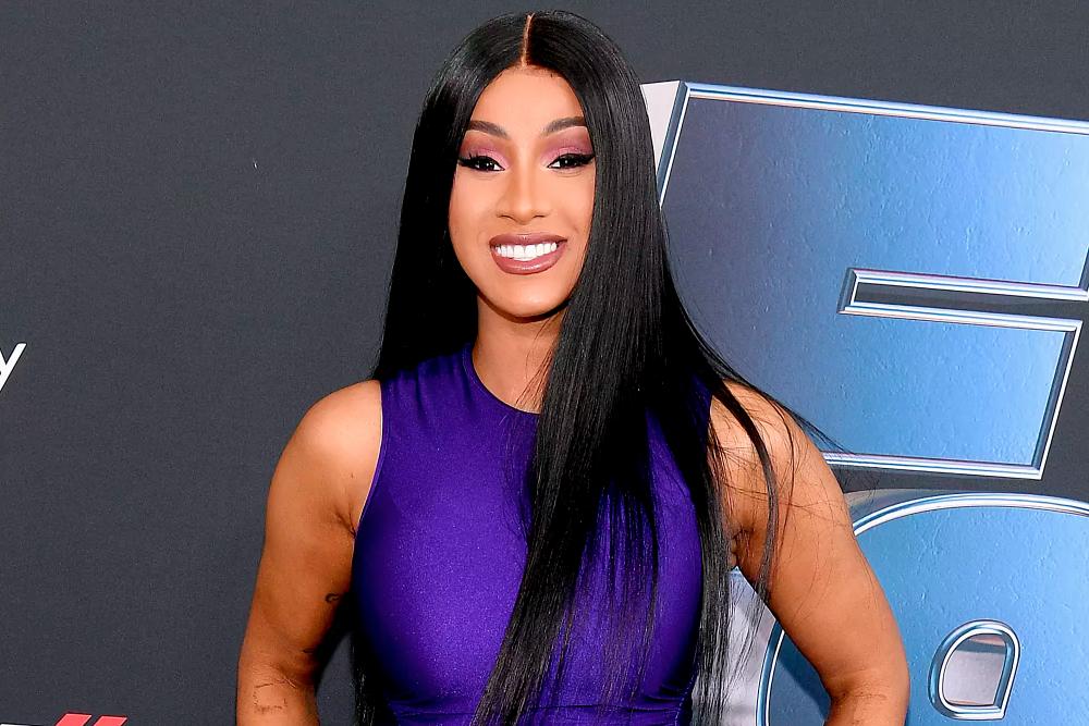 $!Cardi B assumed she was not she going to be affected by postpartum depression. - DIA DIPASUPIL