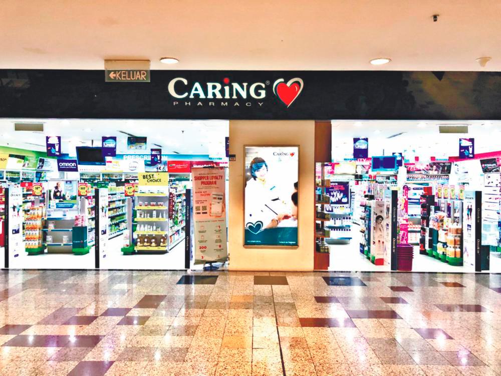 7-Eleven owns 75 per cent of Caring, while the remainder is owned by Motivasi Optima Sdn Bhd. theSunPix