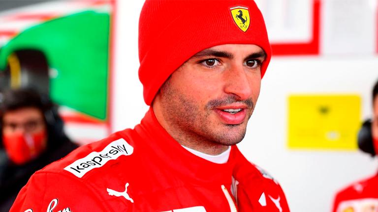 Hard to be fully ready for first race, says Ferrari's Sainz
