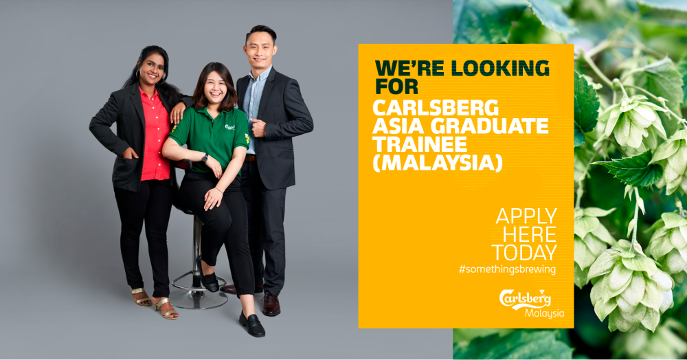 Carlsberg Malaysia seeking graduates to join its training programme