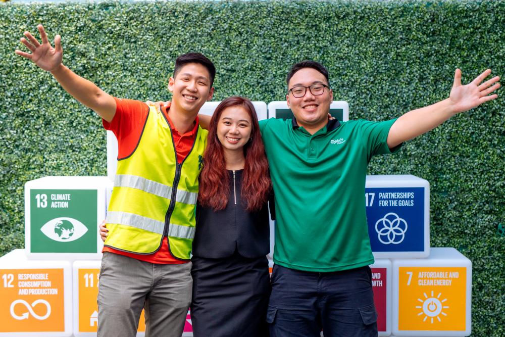 Carlsberg Malaysia’s Graduate Trainees from the 2022 intake.