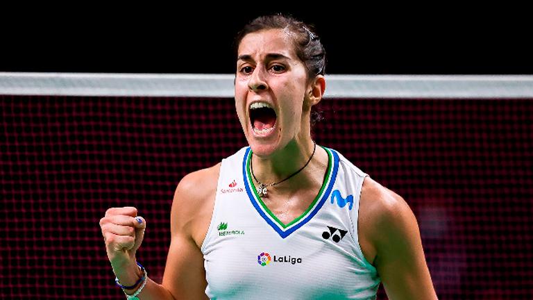 Spain's Marin guns for badminton World Tour Finals title