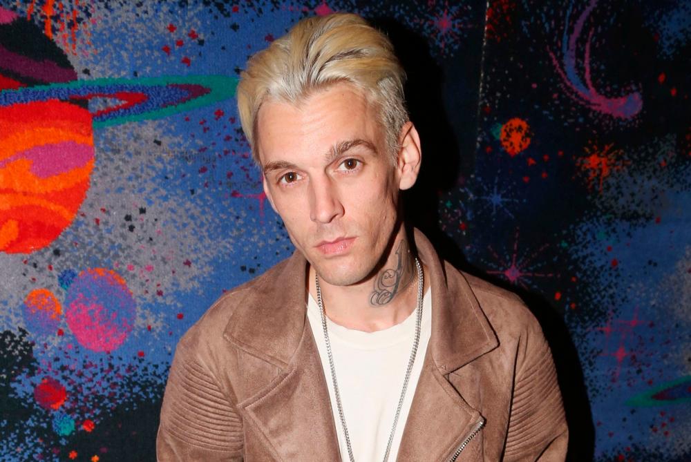 Aaron Carter had a well-documented battle with substance abuse for most of his life. – Getty