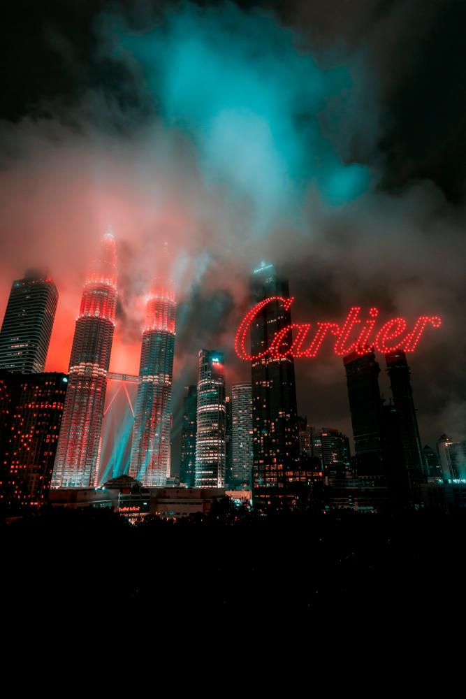 Cartier recent global campaign in KL. $!Cartier recent global campaign in KL.