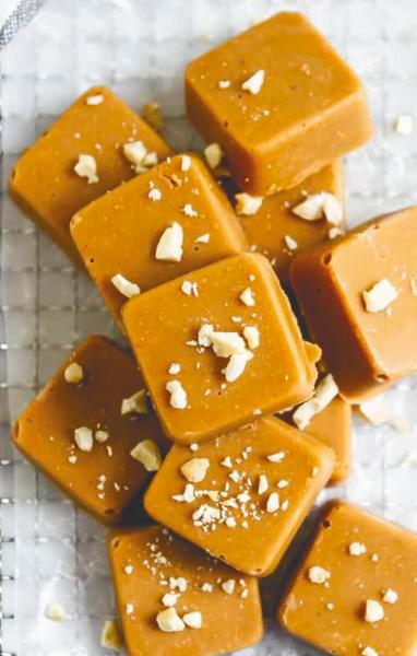 Cashew Freezer Fudge $!Cashew Freezer Fudge