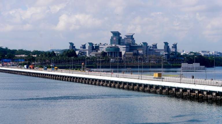 The causeway between Johor and Singapore. Picture used for representational purposes.