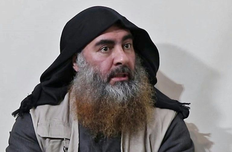 Islamic State group chief Abu Bakr al-Baghdadi. — AFP