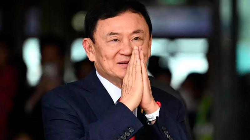 Former Thai prime minister Thaksin Shinawatra apologised Sunday over the deaths of scores of Muslim protesters in the ‘Tak Bai’ massacre © Manan VATSYAYANA / AFP/File