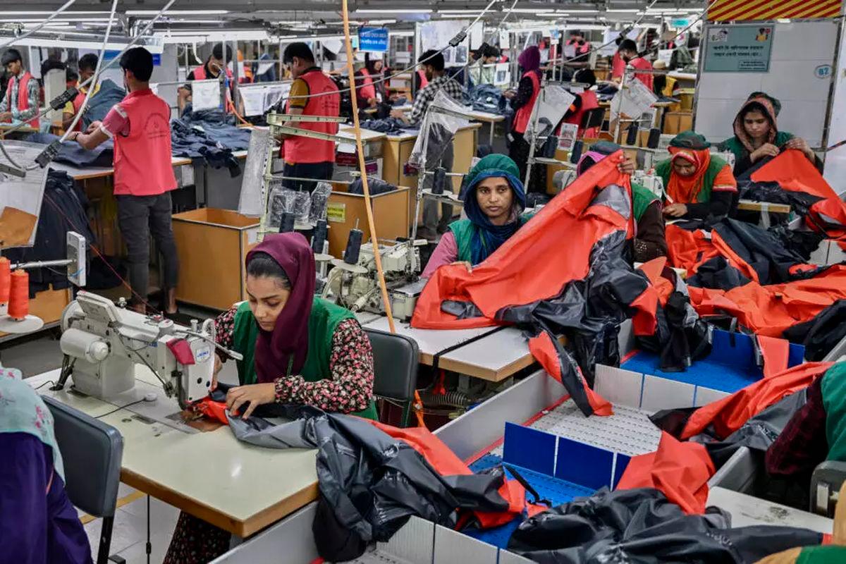 Most factories are now back in operation, but employees say that at some, conditions are worse than before © Munir UZ ZAMAN / AFP/File