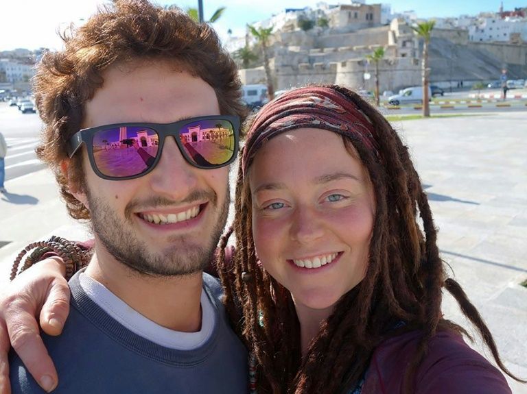 Luca Tacchetto (L) and Edith Blais (R) seen in this photo provided by their families from a Facebook post were reported missing in Burkina Faso in January 2019, and were last seen in December 2018. — AFP