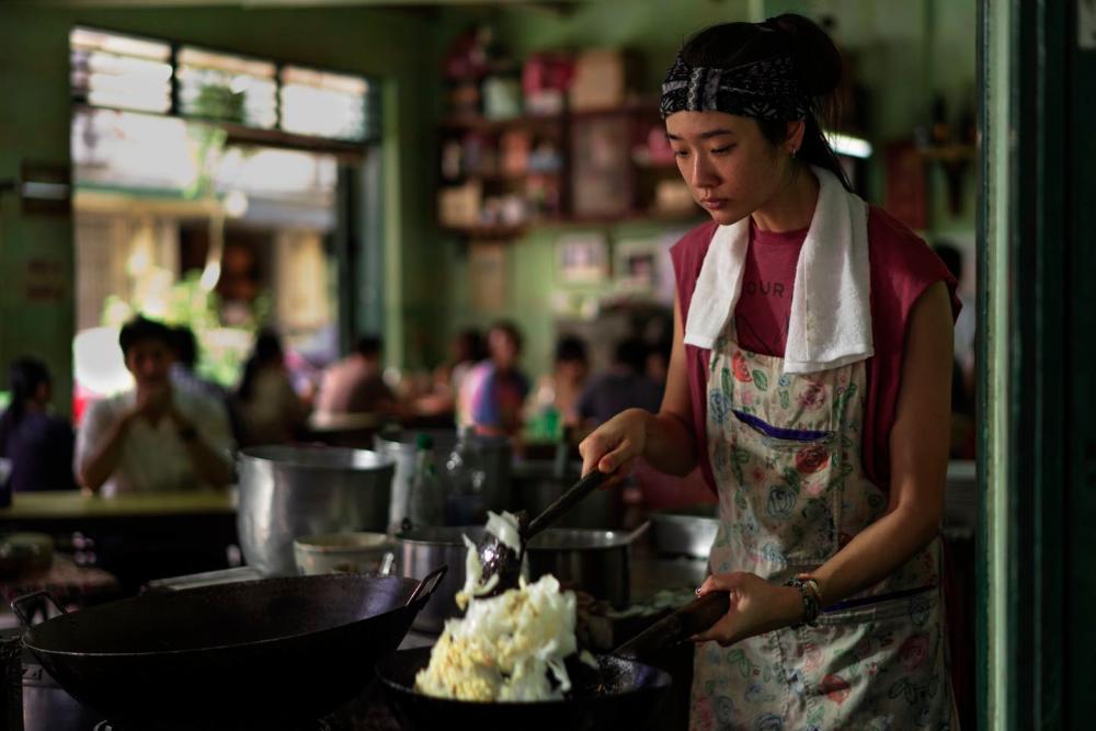 Aokbab said portraying the character of Aoy took a lot of effort. – NETFLIX