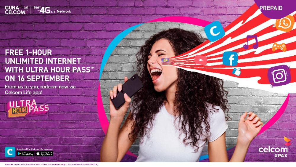 Celcom celebrates Malaysia Day with a special gift for customers