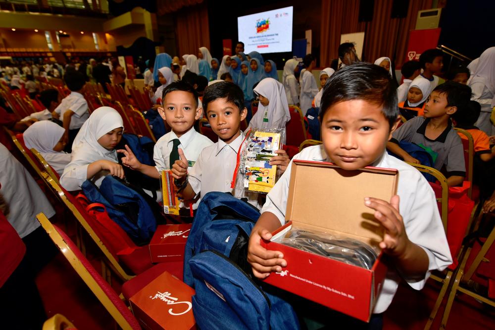 $!Tenaga Nasional school-centric initiatives to support B40