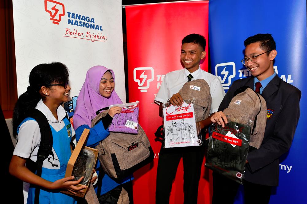 $!Tenaga Nasional school-centric initiatives to support B40