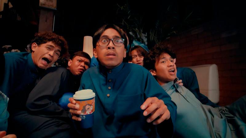 ZUS Coffee unveils Raya track ‘Cerita Malam Raya’, blending festivity and horror comedy