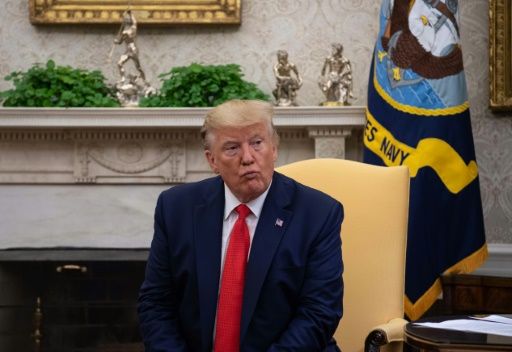 US President Donald Trump may have been the target of an alleged Israeli operation to monitor cell phones near the White House, according to a report by Politico. — AFP