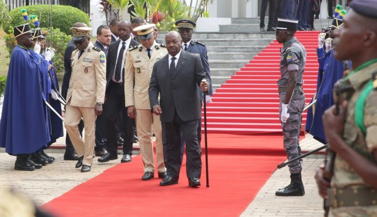 Gabon insists president ‘firmly in control’ after stroke. — AFP