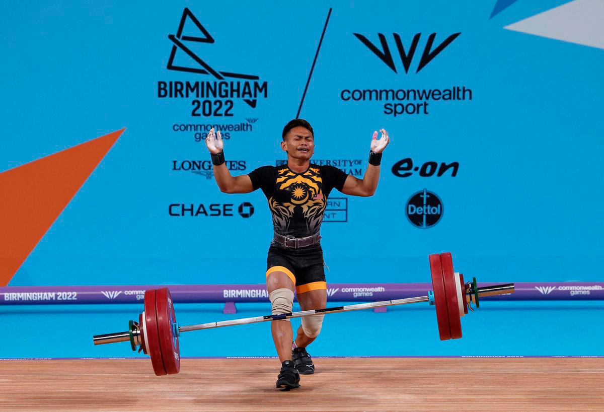 Malaysia’s Mohamad Aniq Bin Kasdan - BERNAMA