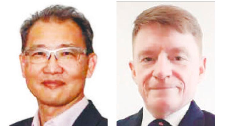 Chan (left) says there is a foundation for growth and Williams says high-value sectors are largely market driven.