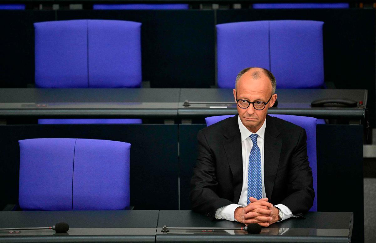 German Chancellor, Friedrich Merz. - Tobias SCHWARZ / AFP