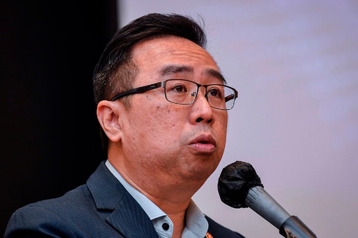 Menteri Sains, Teknologi dan Inovasi, Chang Lih Kang. - fotoBERNAMA