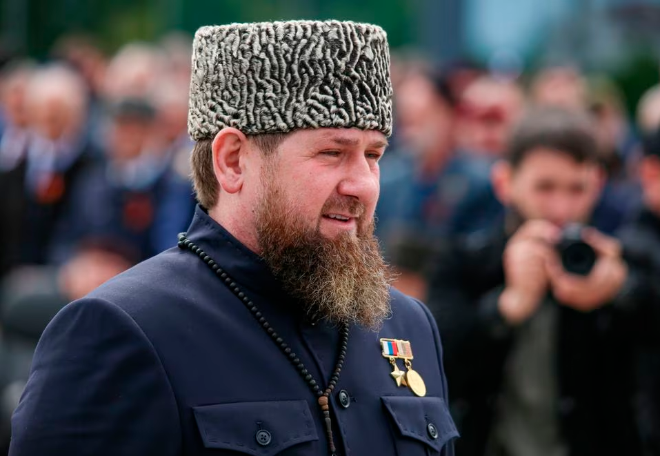 Head of the Chechen Republic Ramzan Kadyrov. REUTERSPIX
