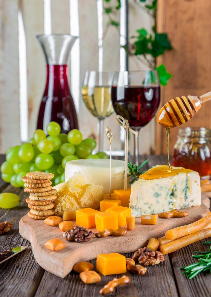 $!How to present a delicious cheese board