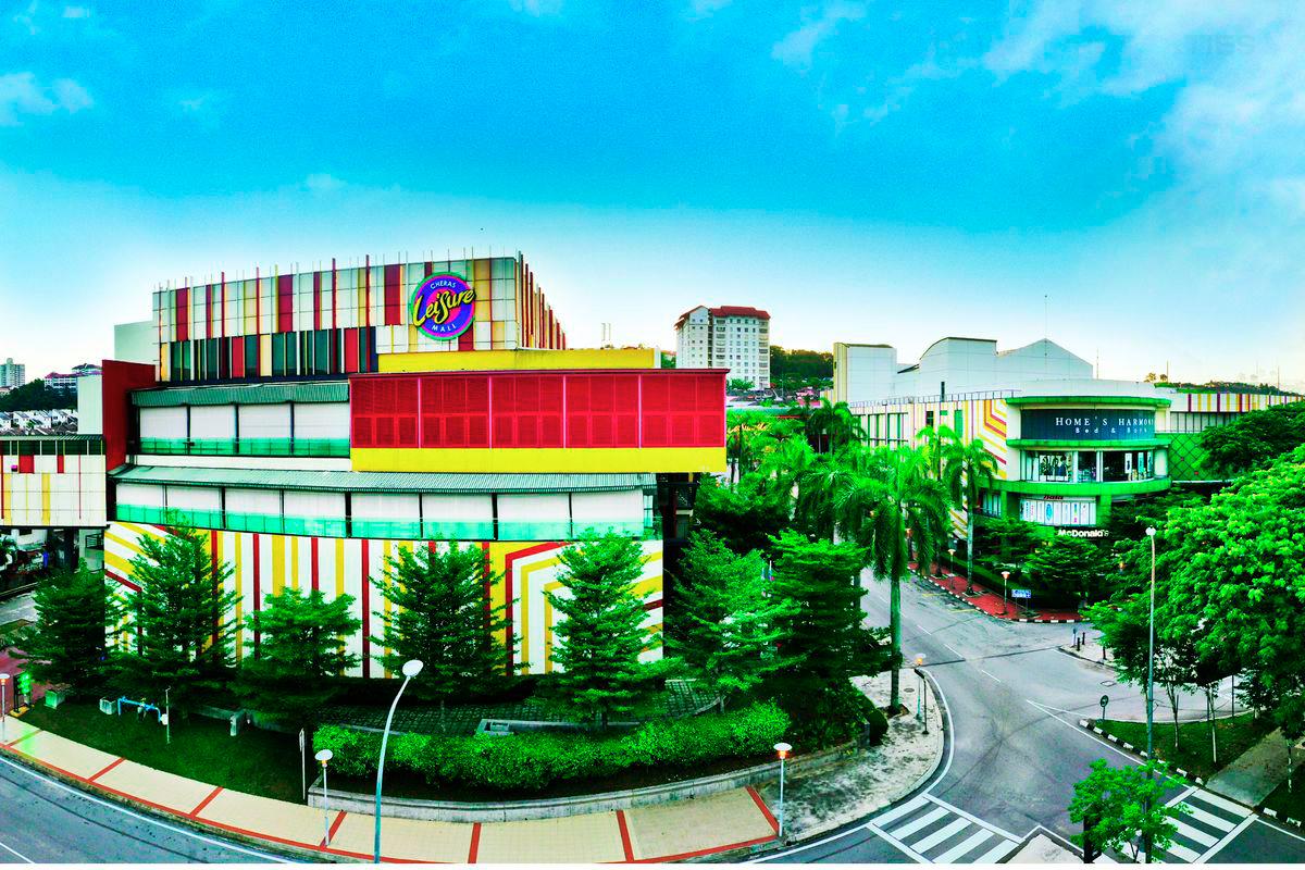 Cheras LeisureMall celebrates over 30 years of cherished moments as an iconic neighbourhood mall in Cheras.
