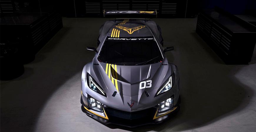 Chevrolet Reveals New Corvette Z06 GT3 Racing Car For 2024 Season
