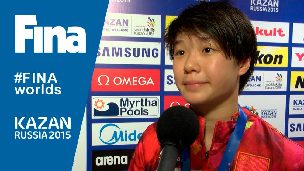 Dominant Shi doubles up again with 3m springboard gold