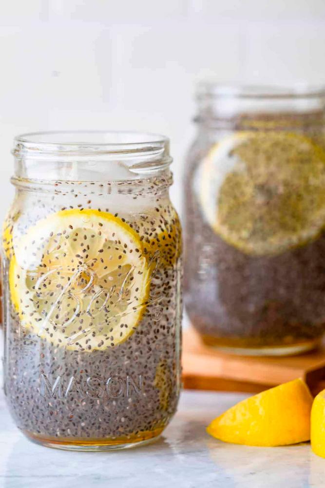 $!Chia Seeds. -FEEL GOOD FOODIE