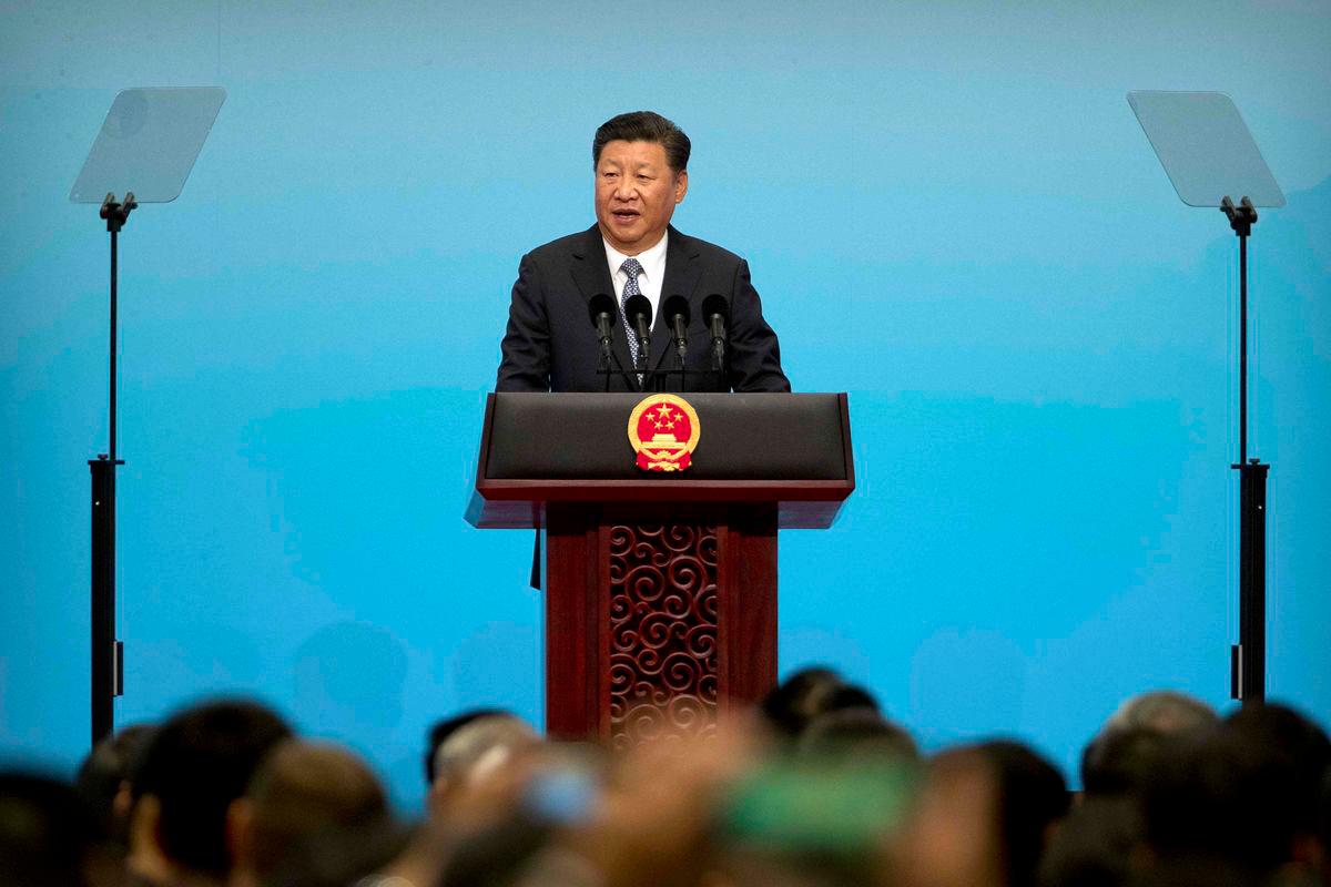 Chinese President Xi Jinping. AFP/POOL