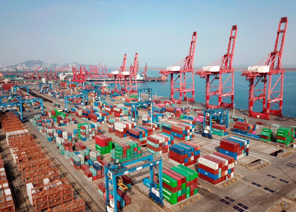 China’s January-February export growth spikes to highest in 20 years