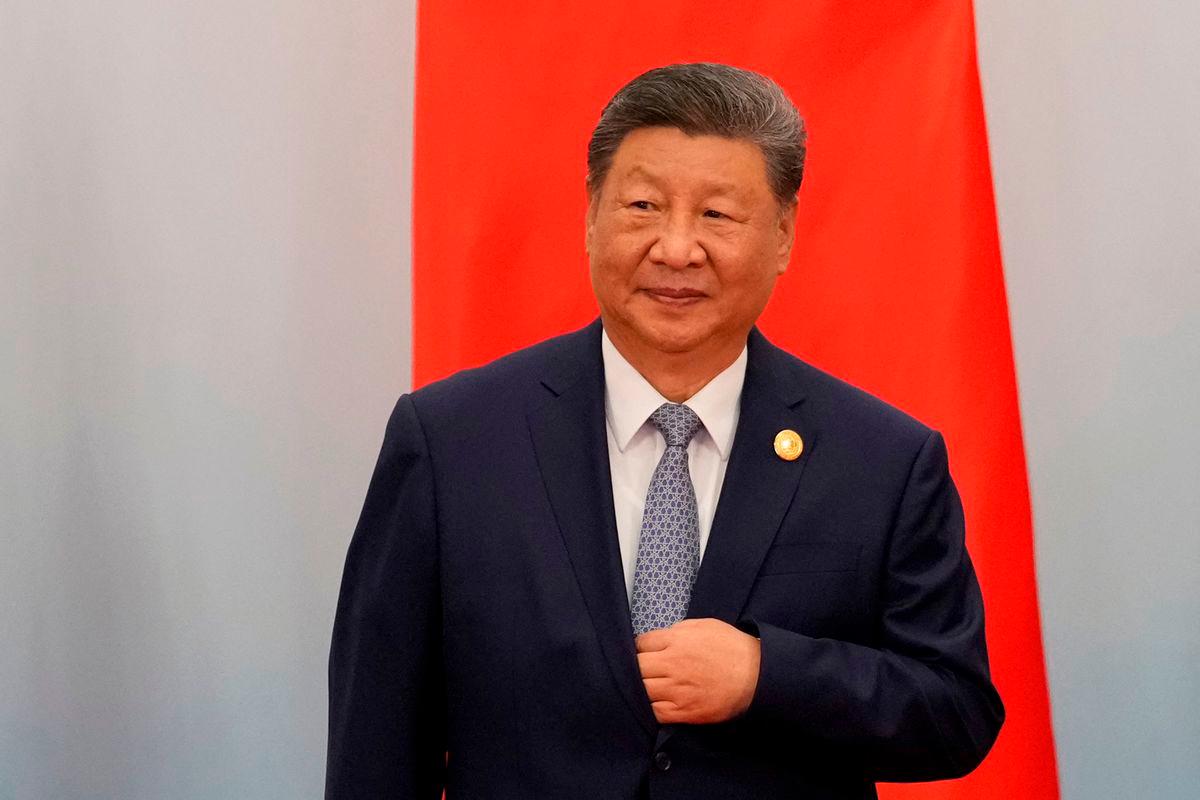 Chinese President Xi Jinping. AFPPix/POOL