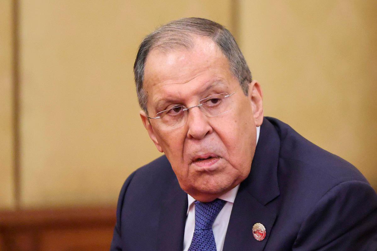 Russia’s Foreign Minister Sergei Lavrov. - Maxim Shemetov / POOL / AFP