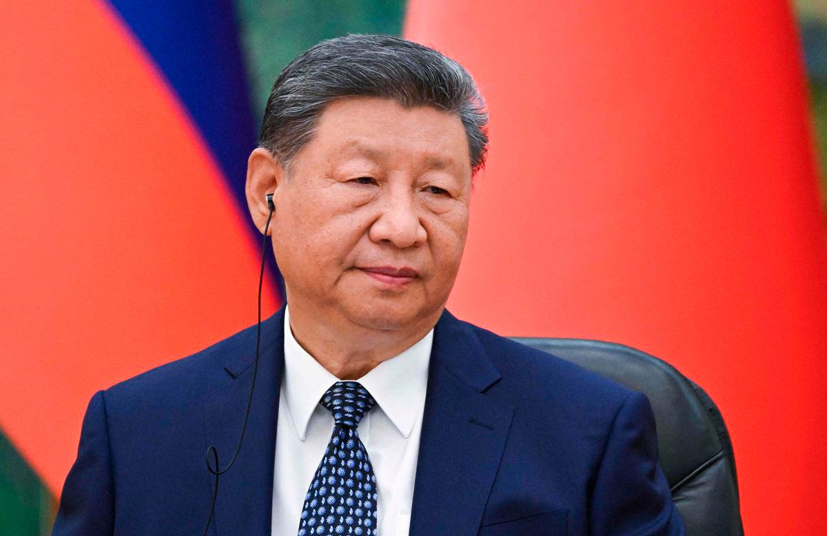 China’s President Xi Jinping - Photo by AFP