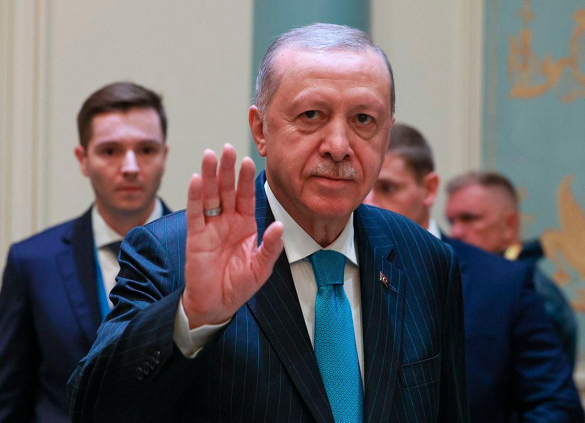 Turkey’s President Recep Tayyip Erdogan - Photo by AFP