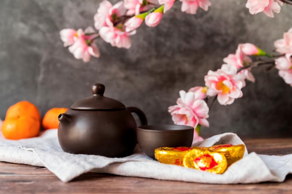 $!Tea are popular serving among the Chinese community. – FREEPIK