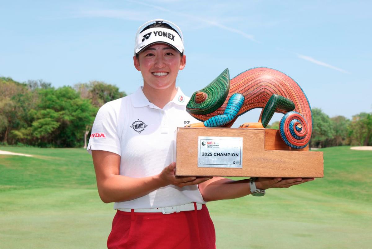 Chisato Iwai of Japan. – LPGA/Getty Images