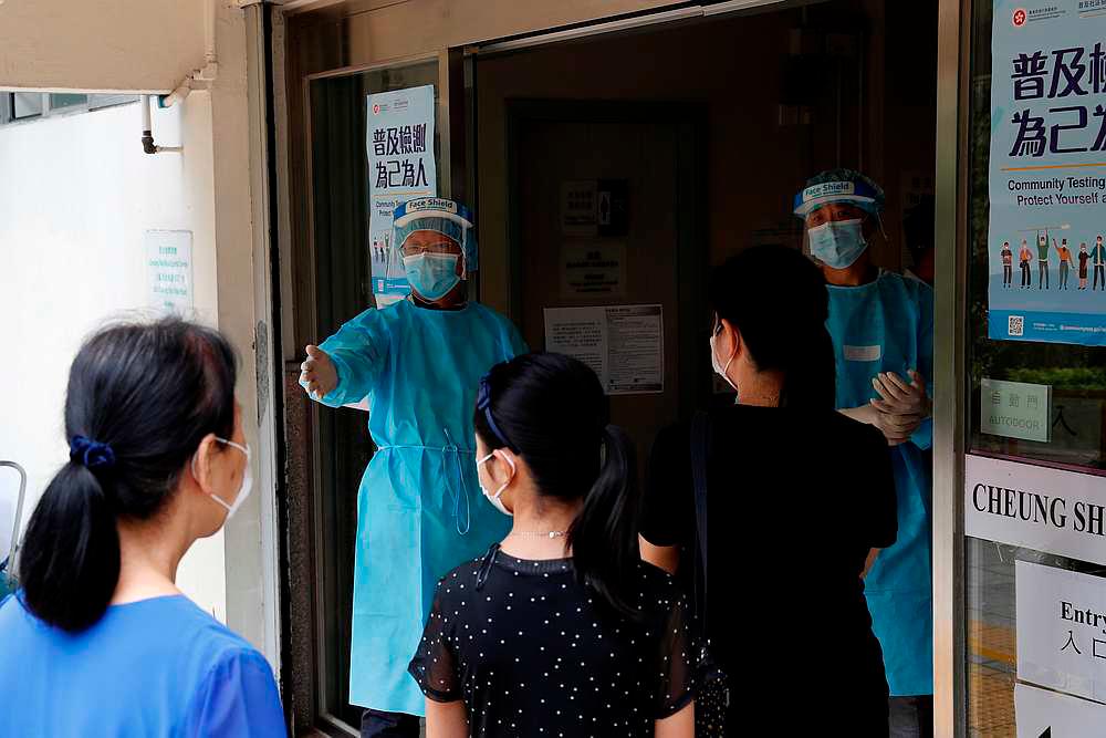 The Chinese-ruled city has so far managed to avoid the widespread outbreak of the disease seen in many major cities across the world. — Reuters