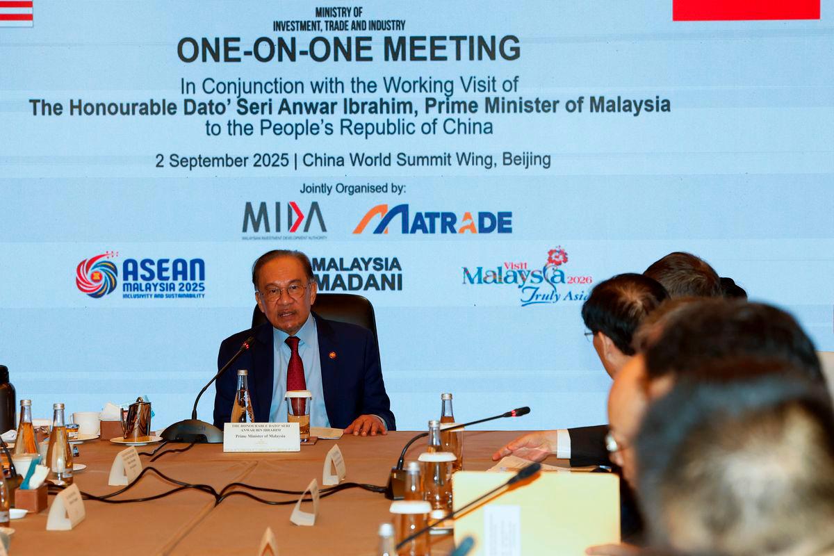 Prime Minister Datuk Seri Anwar Ibrahim. Bernamapix