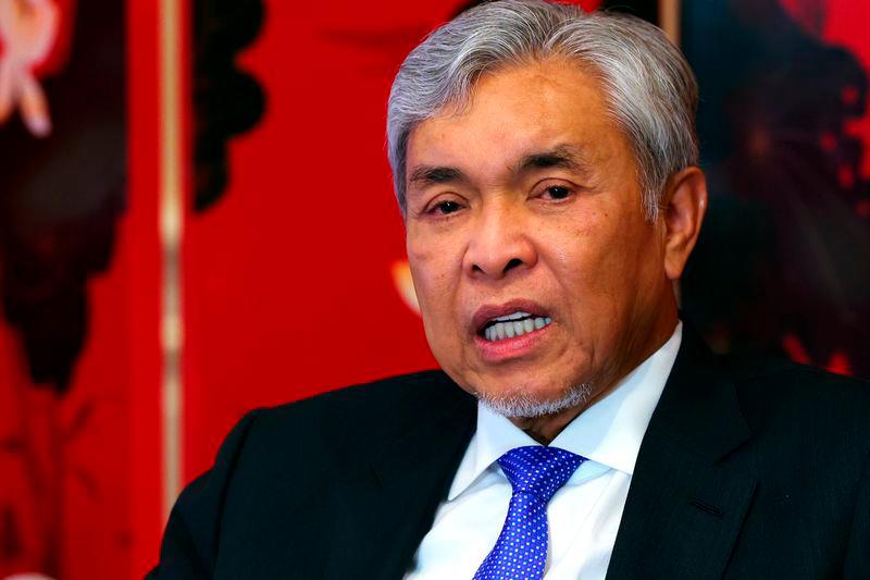 Timbalan Perdana Menteri Datuk Seri Dr Ahmad Zahid Hamidi - fotoBERNAMA