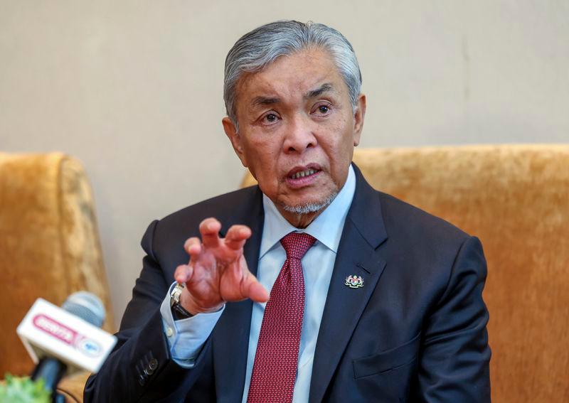 Timbalan Perdana Menteri Datuk Seri Dr Ahmad Zahid Hamidi - fotoBERNAMA