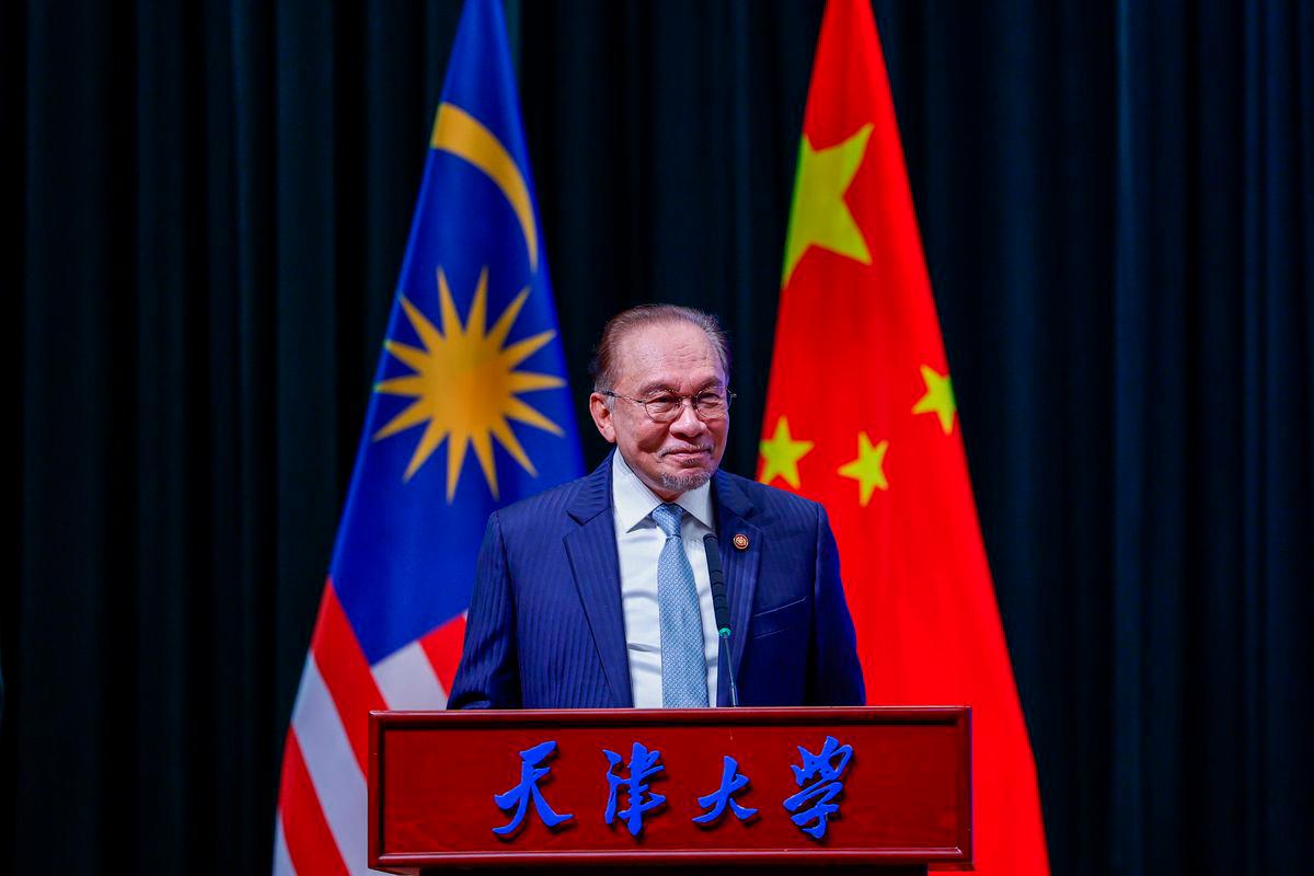 Prime Minister Datuk Seri Anwar Ibrahim - Photo by BERNAMA