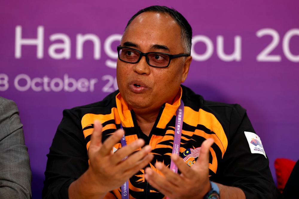 National Sports Council (NSC) deputy director-general (Sports Development), Jefri Ngadirin. - BERNAMAPIX