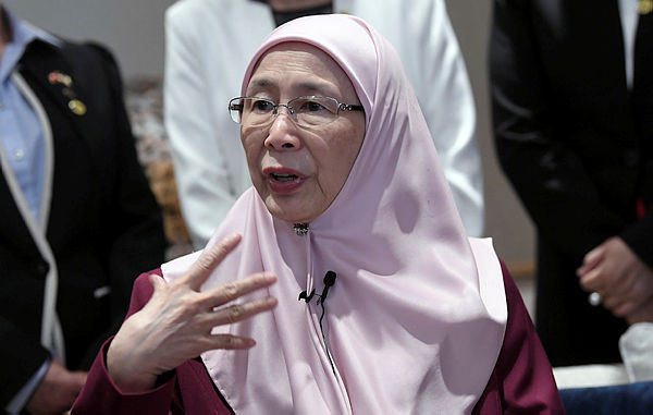 Storm victims to receive RM200 to RM500 aid: Wan Azizah