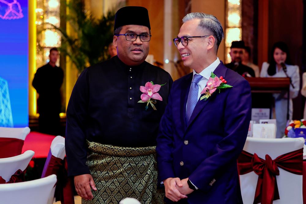 Ambassador of Malaysia to China, Datuk Norman Muhamad (left) - BERNAMApix