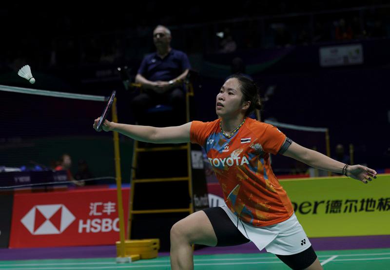 Thai badminton queen, Ratchanok Intanon. - BERNAMAPIX $!Thai badminton queen, Ratchanok Intanon. - BERNAMAPIX
